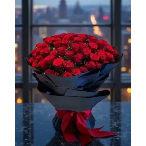 100 Red Roses Bouquet 100 Red Roses Bouquet