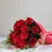 12 Imported Red Roses Bouquet