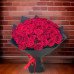 60 red roses bouquet
