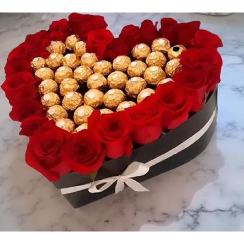 Ferrero Roses Heart Box