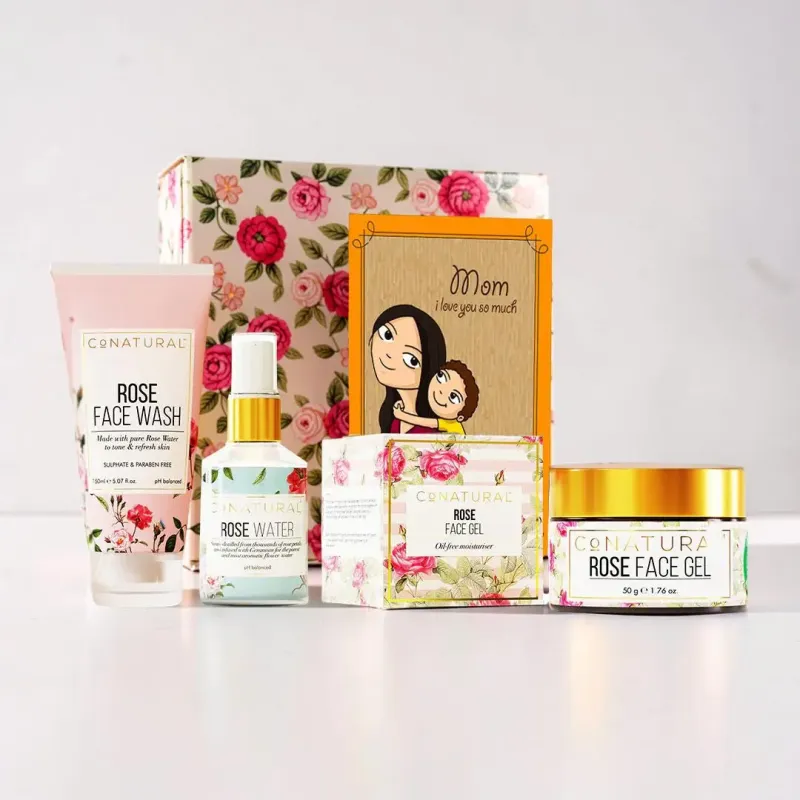 Rose Beauty Mom Spa Combo