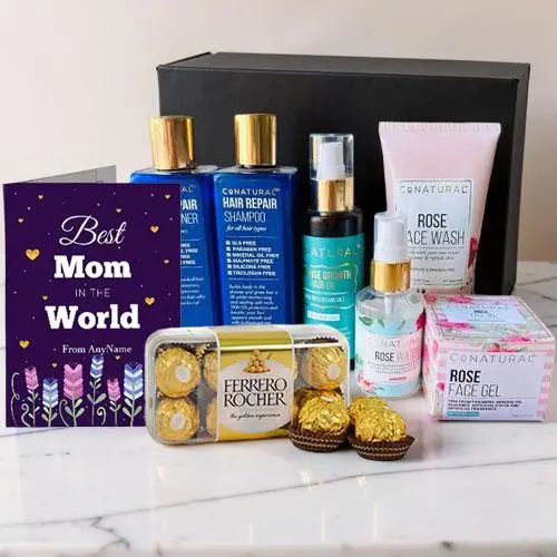 Luxury Spa & Chocolate Hamper