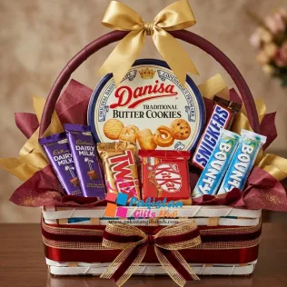 Ultimate Chocolate & Cookie Indulgence Basket Ultimate Chocolate & Cookie Indulgence Basket