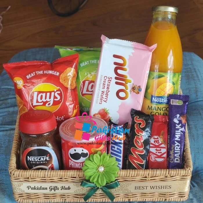 The Ultimate Gourmet Snack & Sip Care Package The Ultimate Gourmet Snack & Sip Care Package