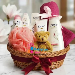 Dove Luxury Spa & Pamper Wellness Gift Set Dove Luxury Spa & Pamper Wellness Gift Set
