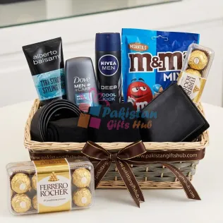 Gentleman’s Grooming & Lifestyle Hamper Gentleman’s Grooming & Lifestyle Hamper
