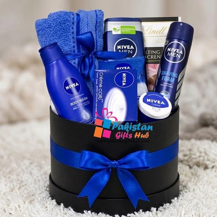 Nivea Men’s Vitality & Luxury Indulgence Set Nivea Men’s Vitality & Luxury Indulgence Set