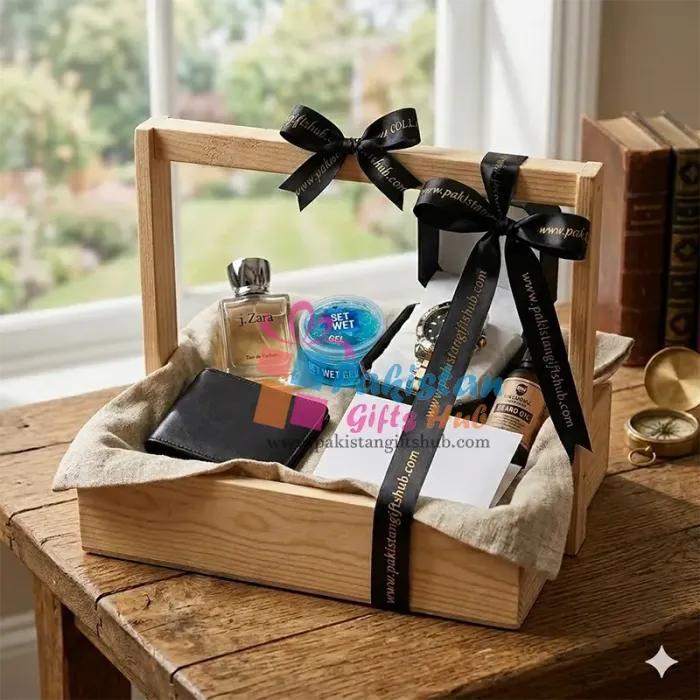 The Distinguished Gentleman: Premium Grooming & Accessory Set for Father The Distinguished Gentleman: Premium Grooming & Accessory Set for Father