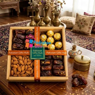 The Royal Artisan: Dates, Almonds & Ferrero Selection The Royal Artisan: Dates, Almonds & Ferrero Selection