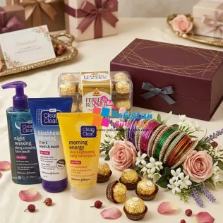 Ultimate Glow & Indulgence Pamper Gift Set Ultimate Glow & Indulgence Pamper Gift Set