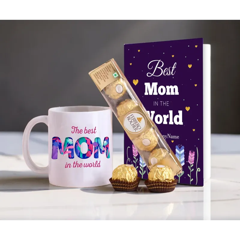 Best Mom Personalised Combo